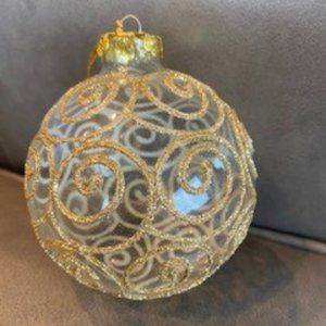 Crystal Christmas Ornaments (set of 13)